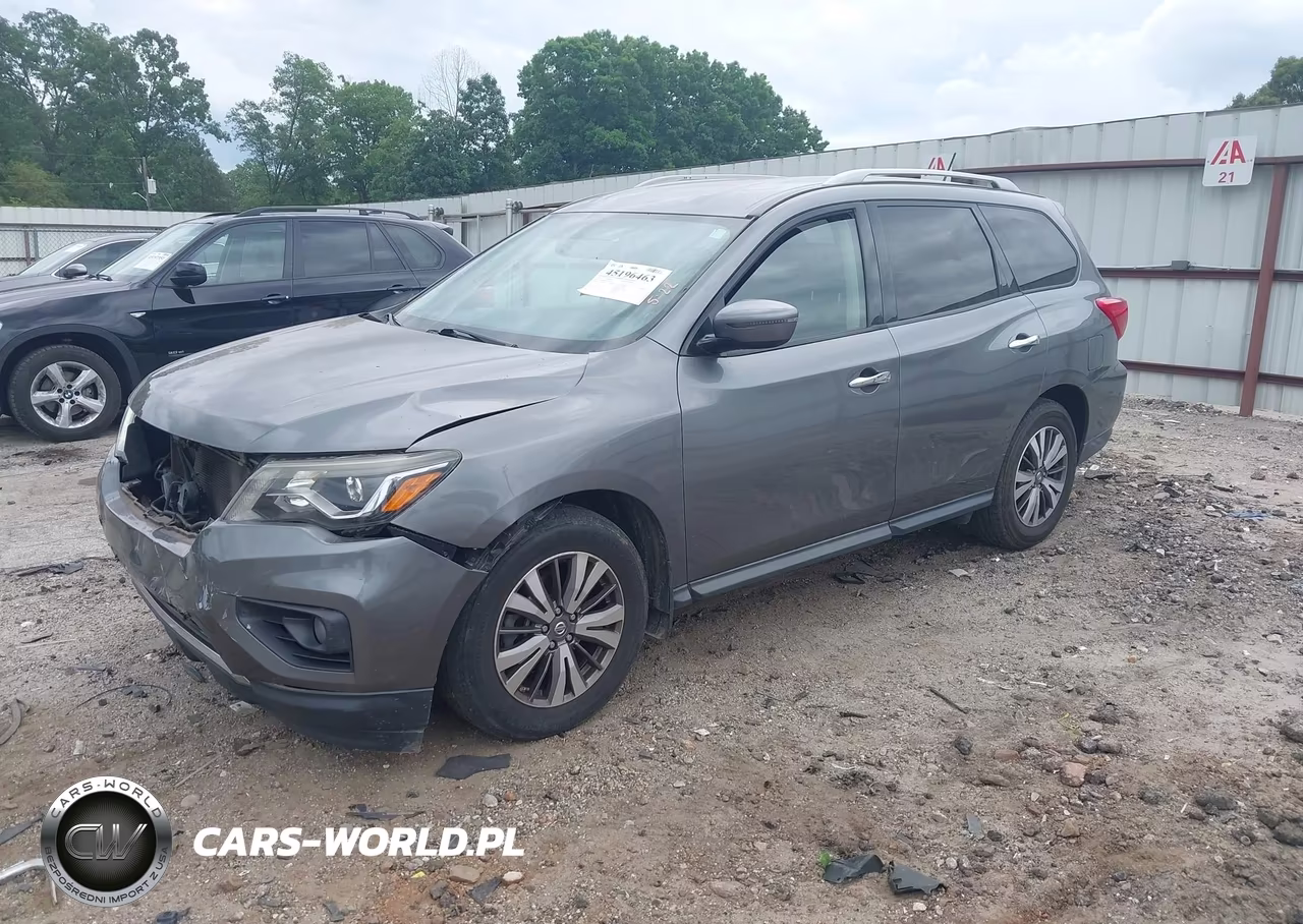 NISSAN PATHFINDER VIN:5N1DR2MN9HC643865 - 2
