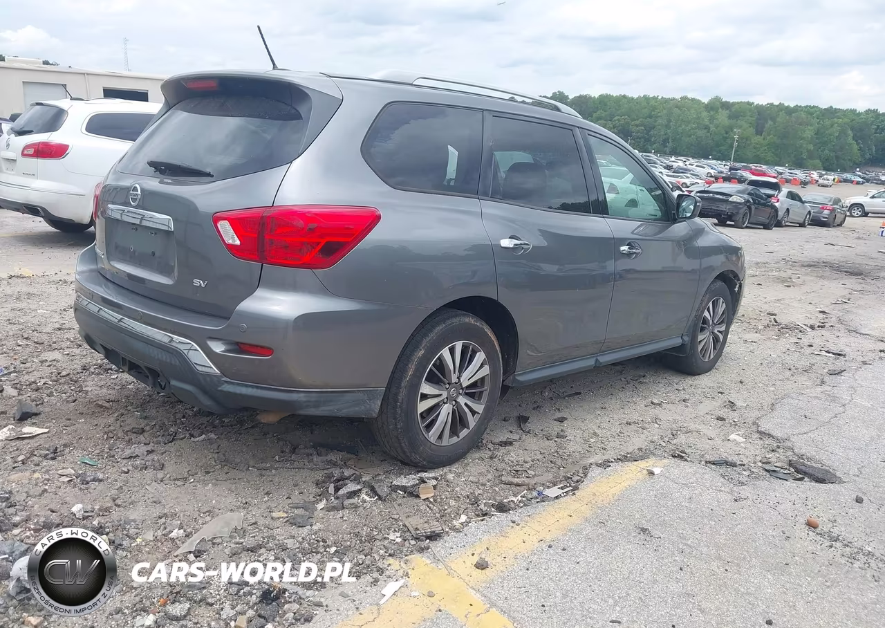 NISSAN PATHFINDER VIN:5N1DR2MN9HC643865 - 4