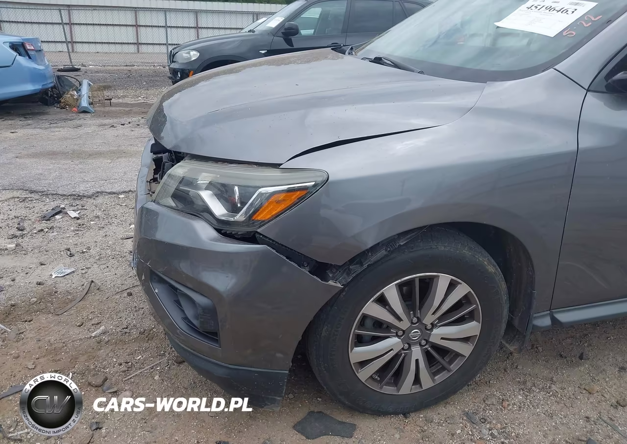 NISSAN PATHFINDER VIN:5N1DR2MN9HC643865 - 6