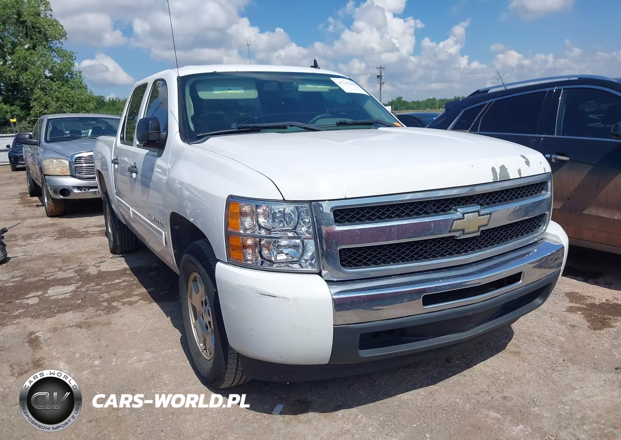 2010 Chevrolet Silverado 1500 Ls – zdjęcie 1 z 16