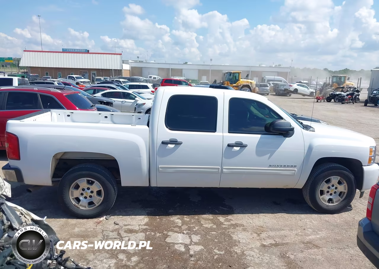 2010 Chevrolet Silverado 1500 Ls VIN:3GCRCREA8AG203610 - 13