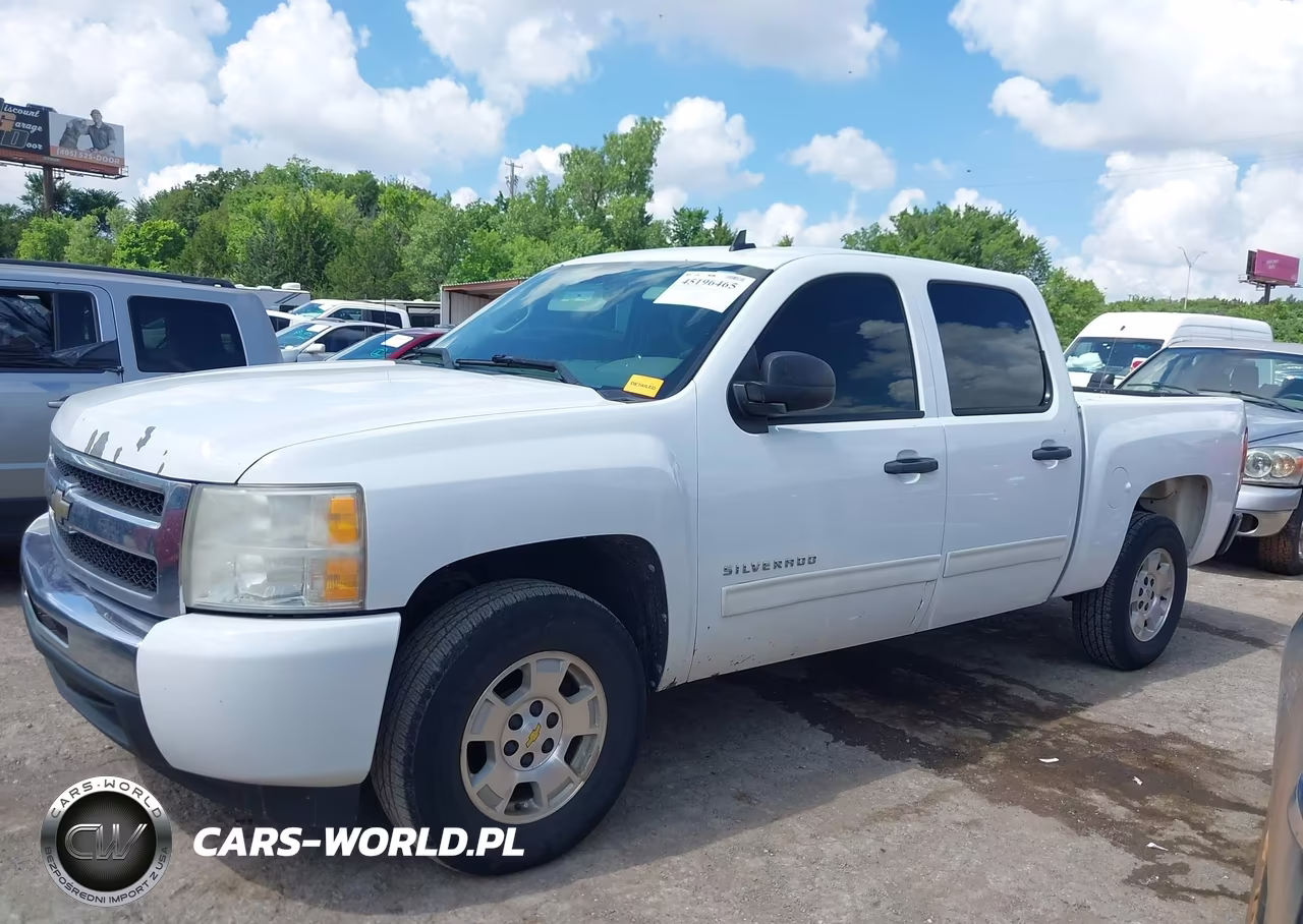 2010 Chevrolet Silverado 1500 Ls VIN:3GCRCREA8AG203610 - 14