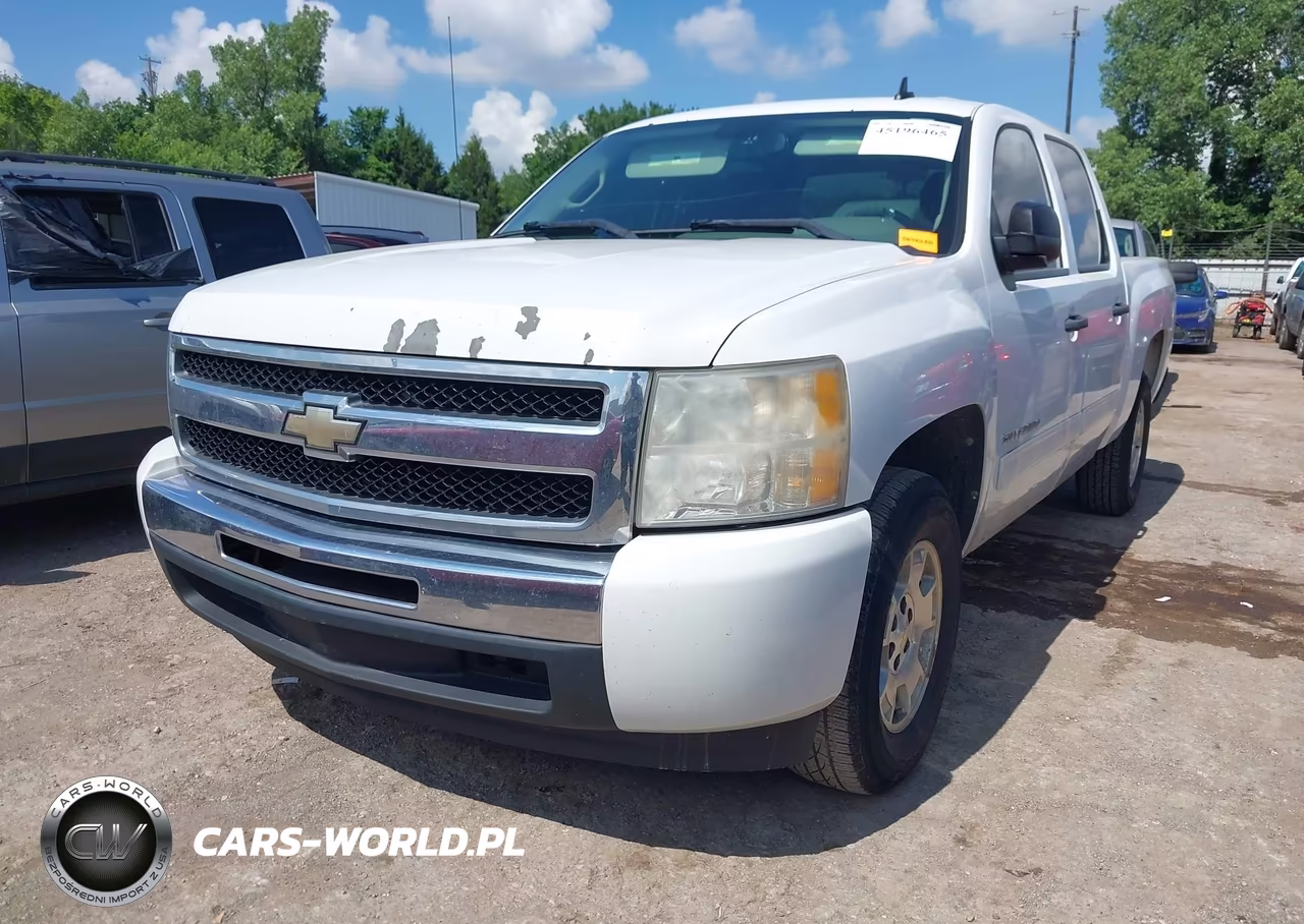 2010 Chevrolet Silverado 1500 Ls VIN:3GCRCREA8AG203610 - 2