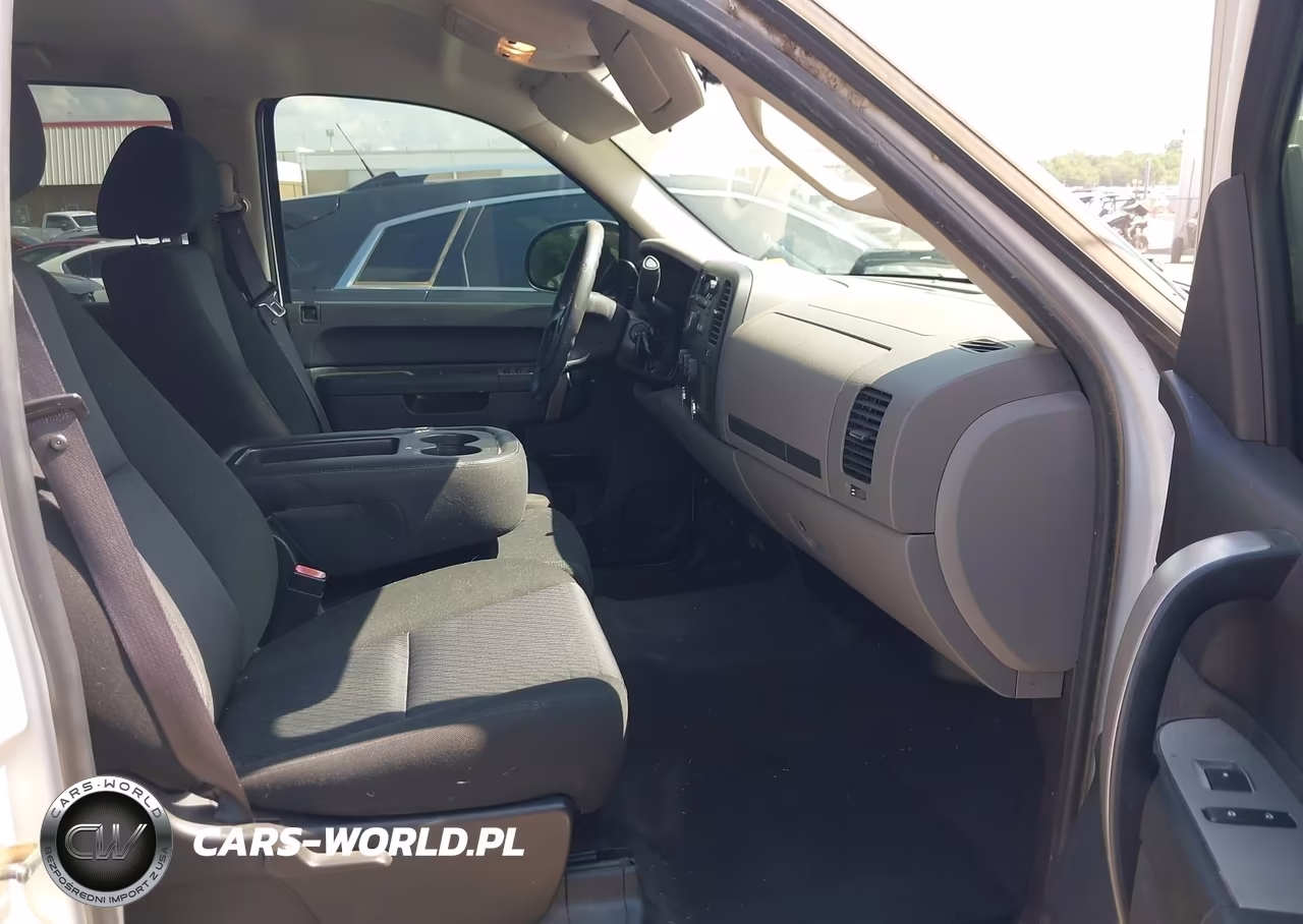 2010 Chevrolet Silverado 1500 Ls VIN:3GCRCREA8AG203610 - 5
