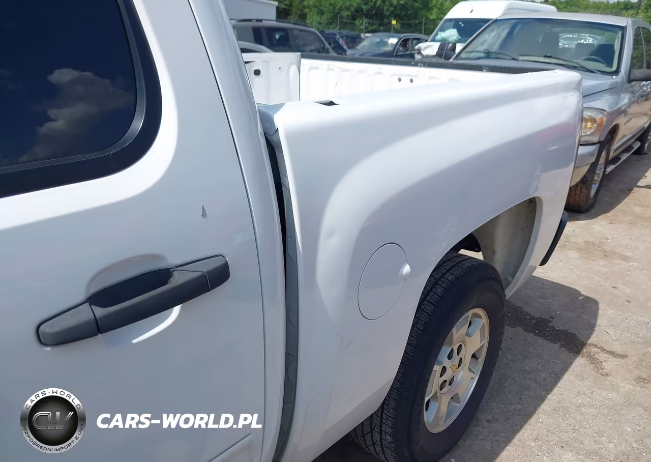 2010 Chevrolet Silverado 1500 Ls VIN:3GCRCREA8AG203610 - 6