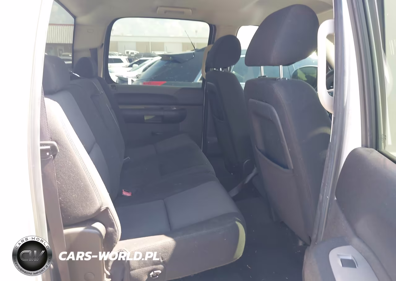 2010 Chevrolet Silverado 1500 Ls VIN:3GCRCREA8AG203610 - 8