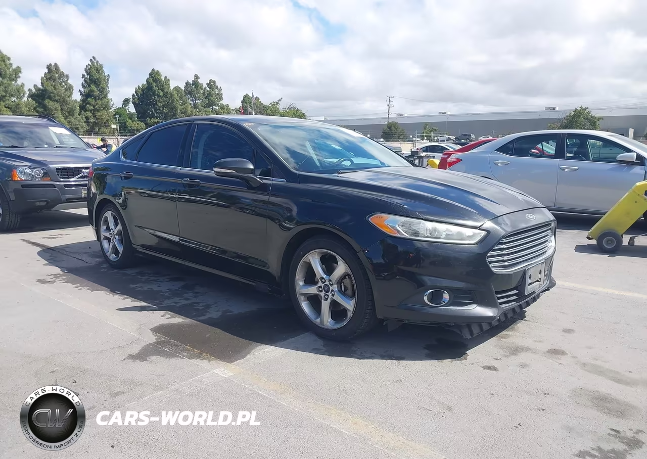2013 Ford Fusion Se – zdjęcie 1 z 11