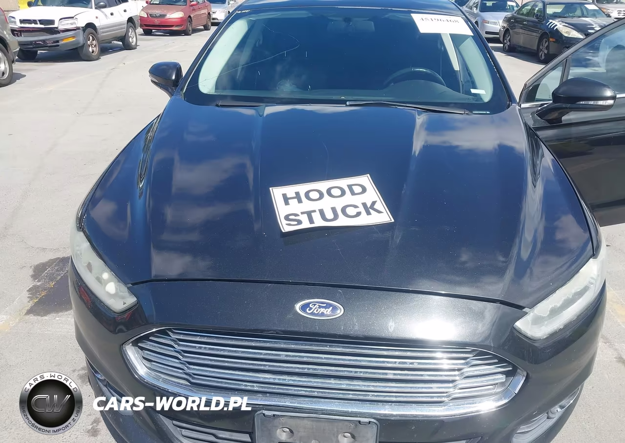 2013 Ford Fusion Se VIN:3FA6P0H7XDR325550 - 10