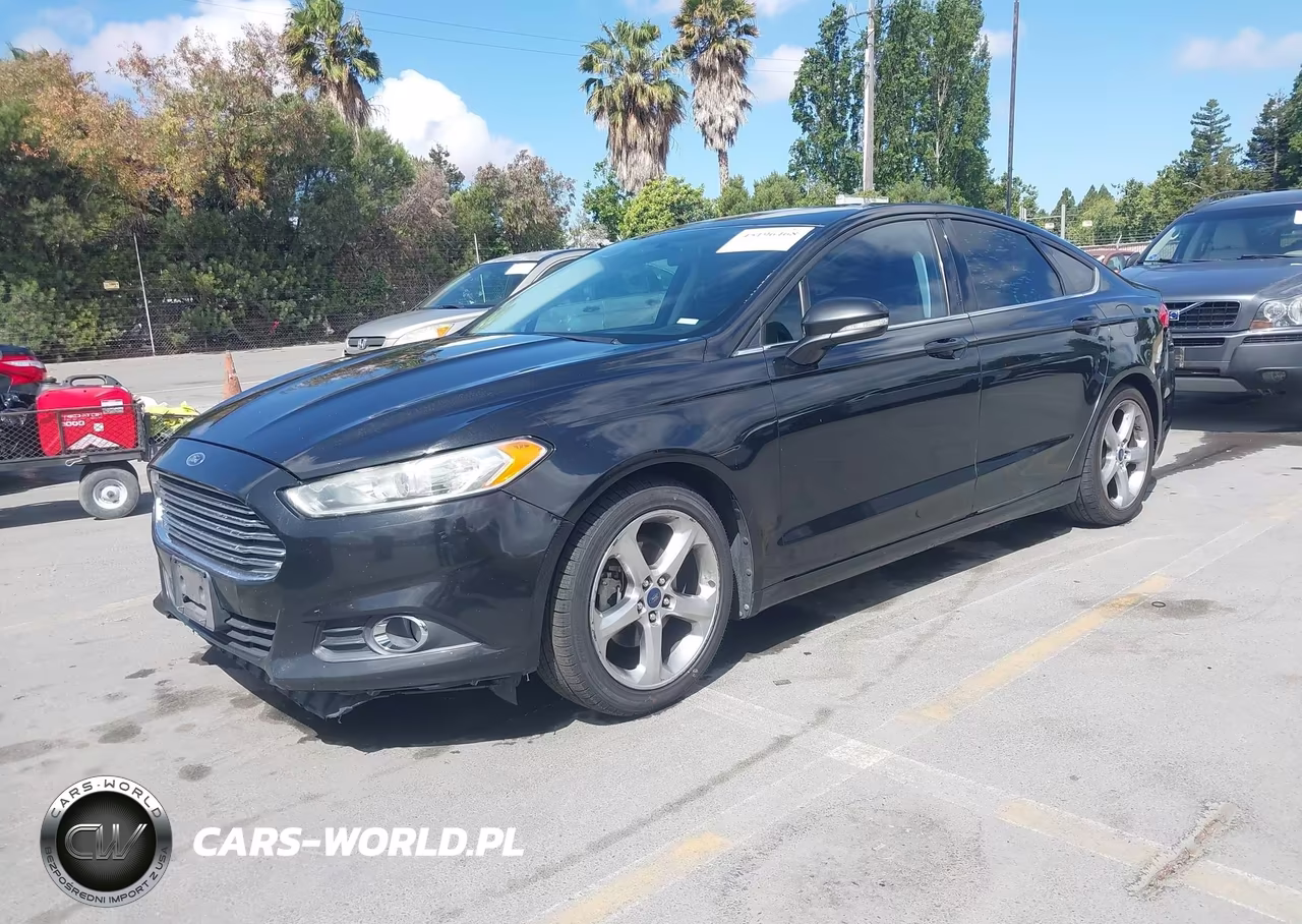 2013 Ford Fusion Se VIN:3FA6P0H7XDR325550 - 2