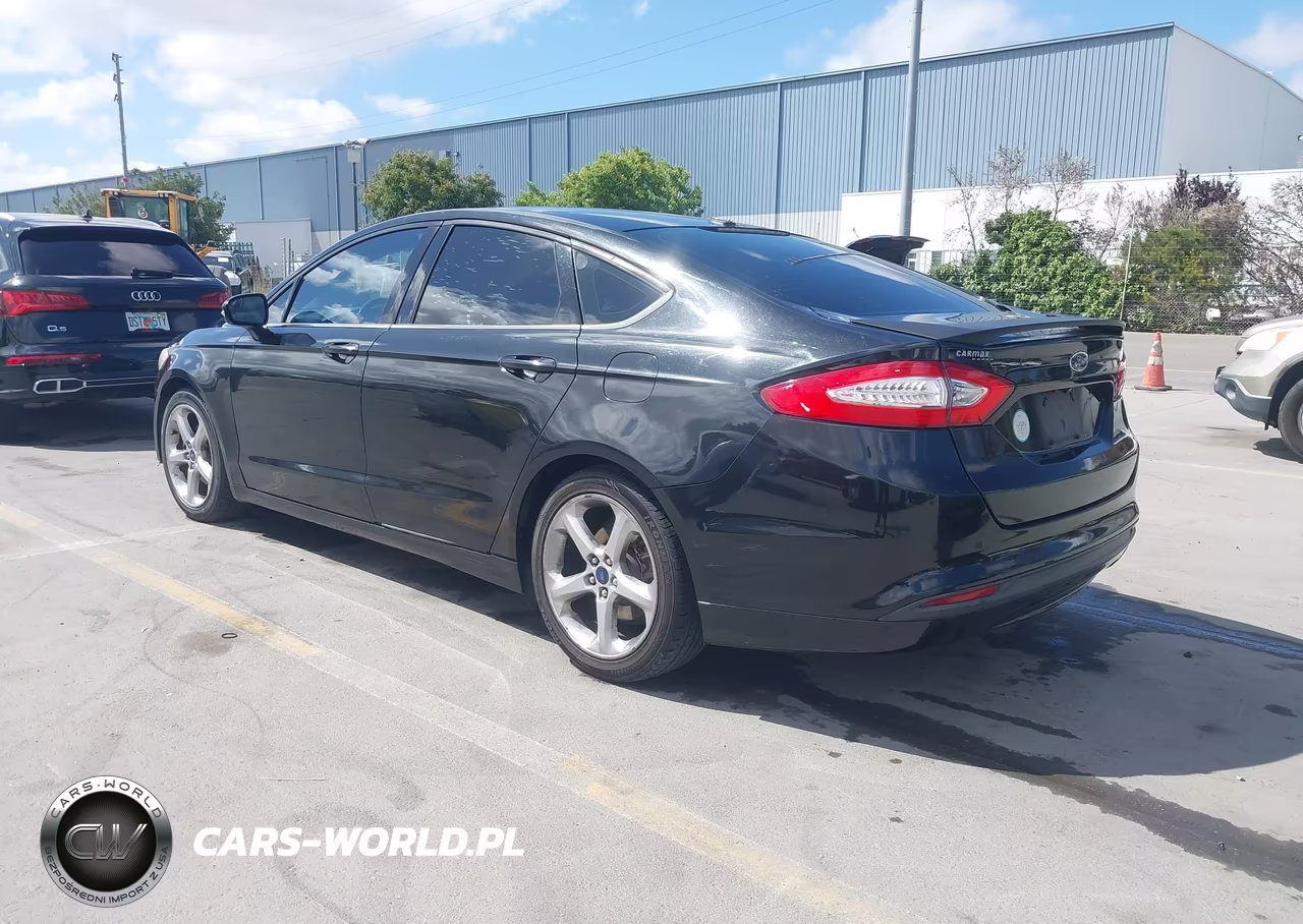 2013 Ford Fusion Se VIN:3FA6P0H7XDR325550 - 3