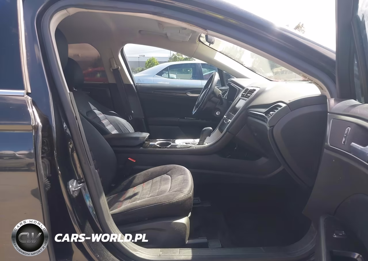 2013 Ford Fusion Se VIN:3FA6P0H7XDR325550 - 5