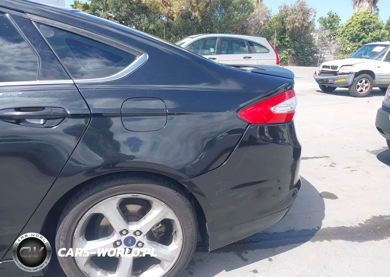 2013 Ford Fusion Se VIN:3FA6P0H7XDR325550 - 6