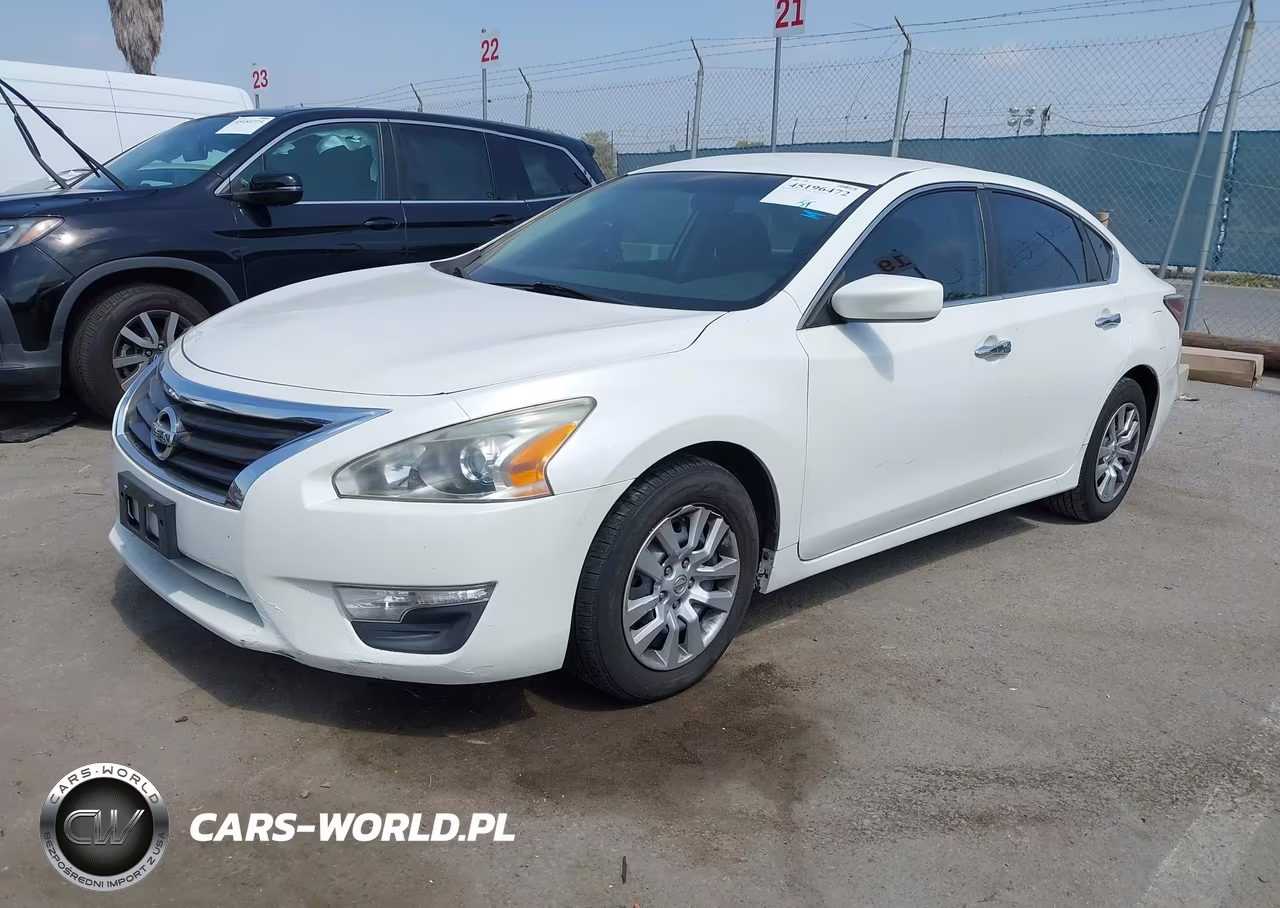 2014 Nissan Altima 2.5 S VIN:1N4AL3AP9EC131934 - 2