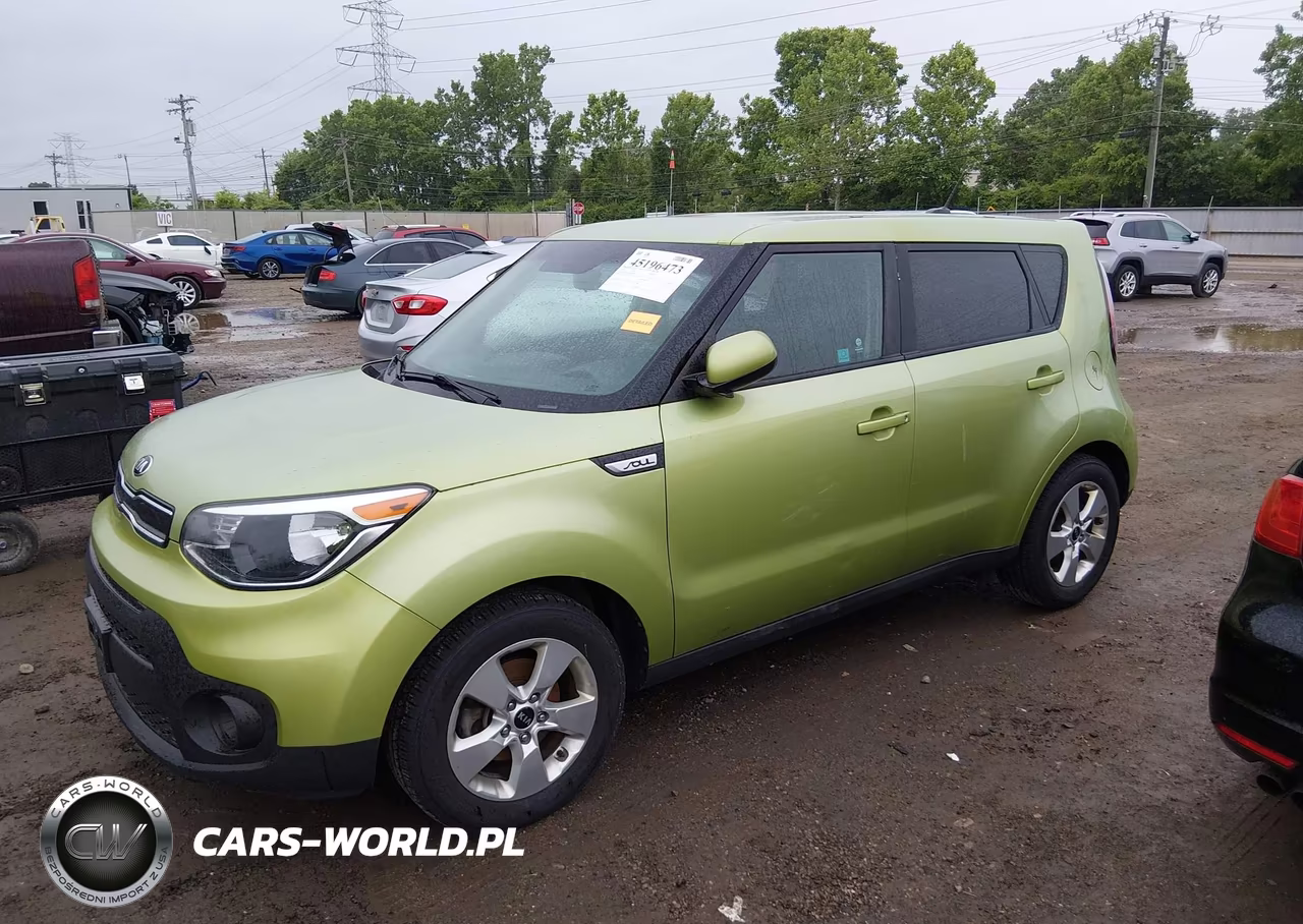 2017 Kia Soul VIN:KNDJN2A22H7882289 - 2