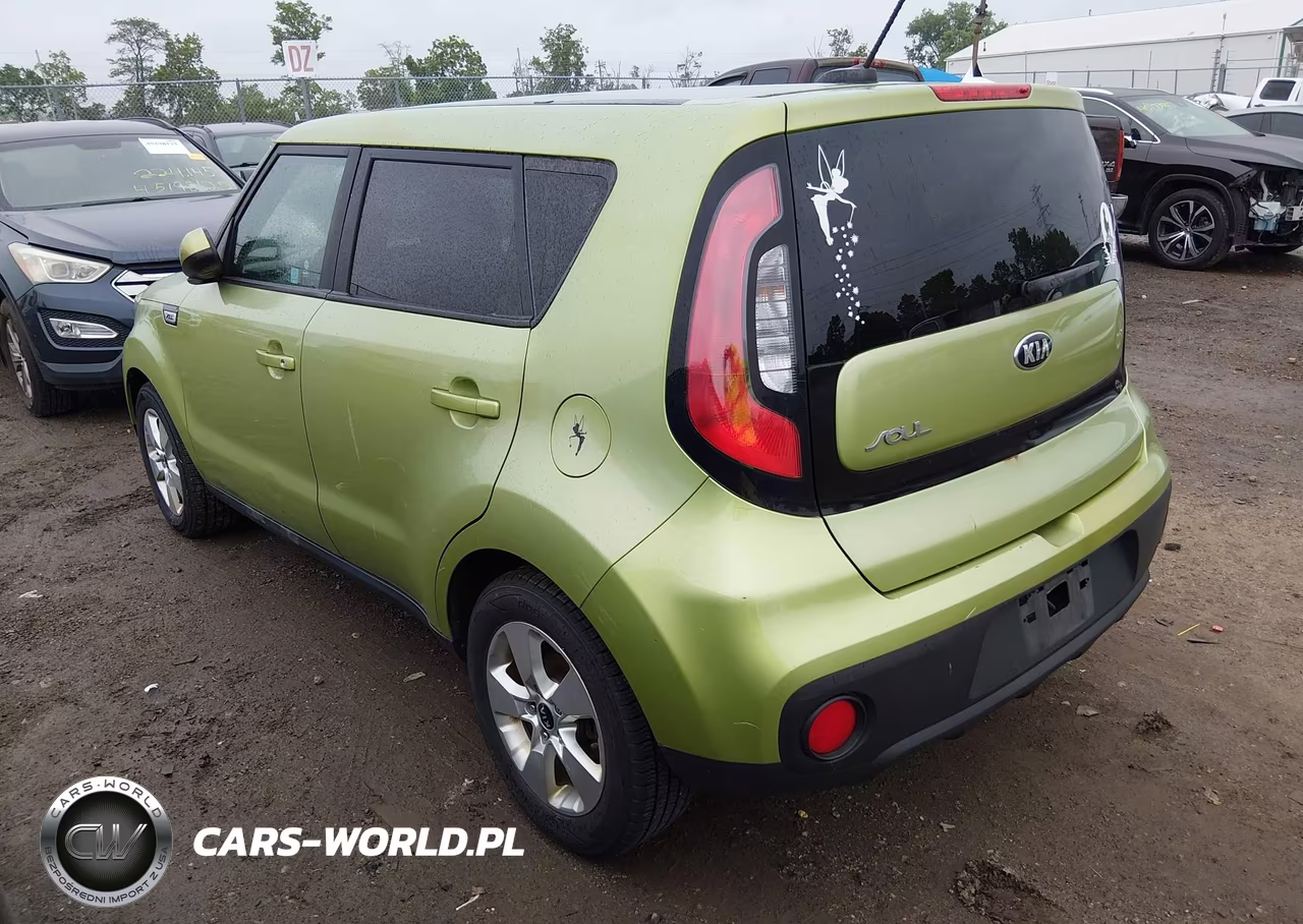 2017 Kia Soul VIN:KNDJN2A22H7882289 - 3