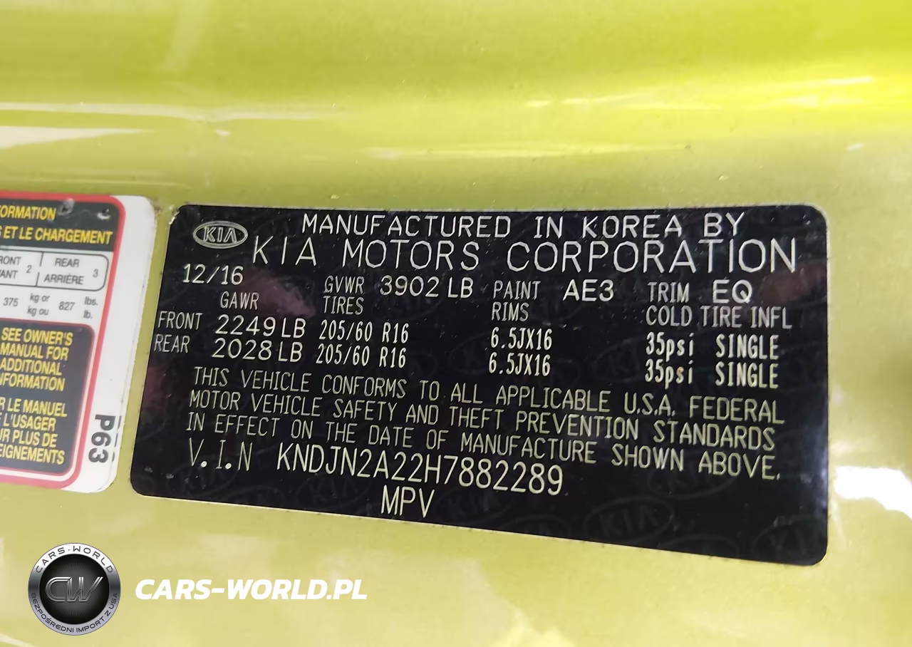 2017 Kia Soul VIN:KNDJN2A22H7882289 - 9