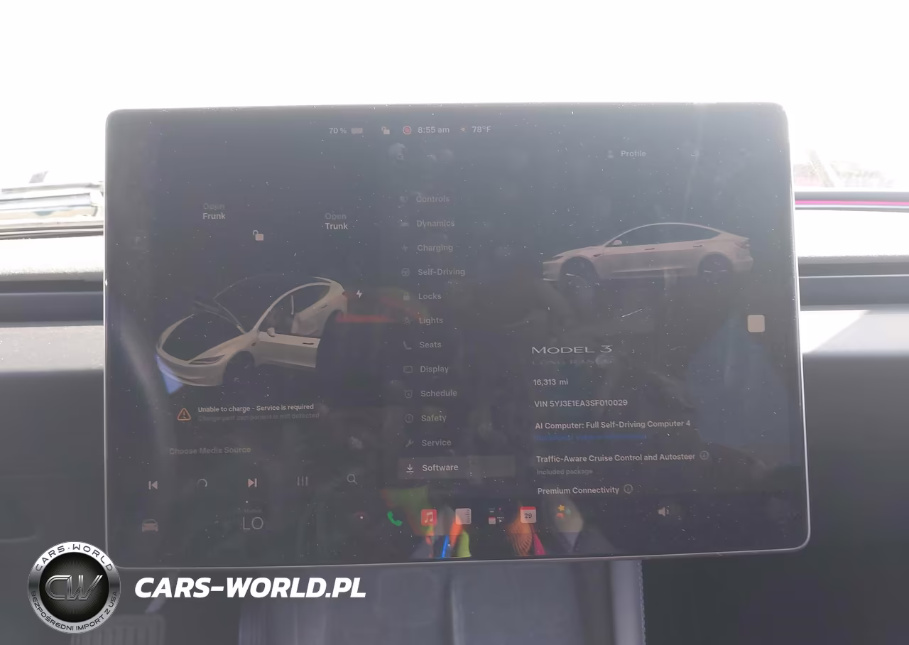 2025 Tesla Model 3 Long Range Rear-Wheel Drive-Standard Rear-Wheel Drive VIN:5YJ3E1EA3SF010029 - 18