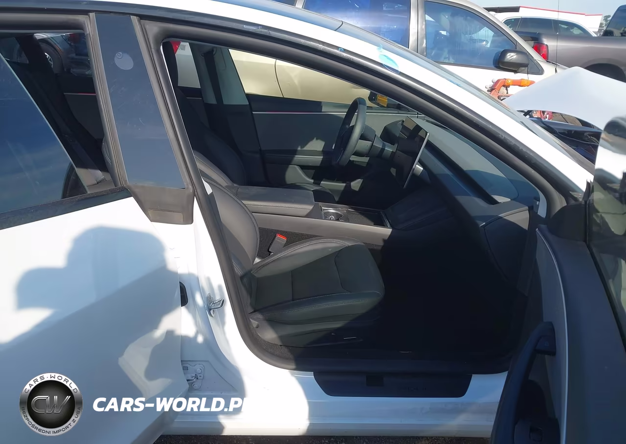 2025 Tesla Model 3 Long Range Rear-Wheel Drive-Standard Rear-Wheel Drive VIN:5YJ3E1EA3SF010029 - 5