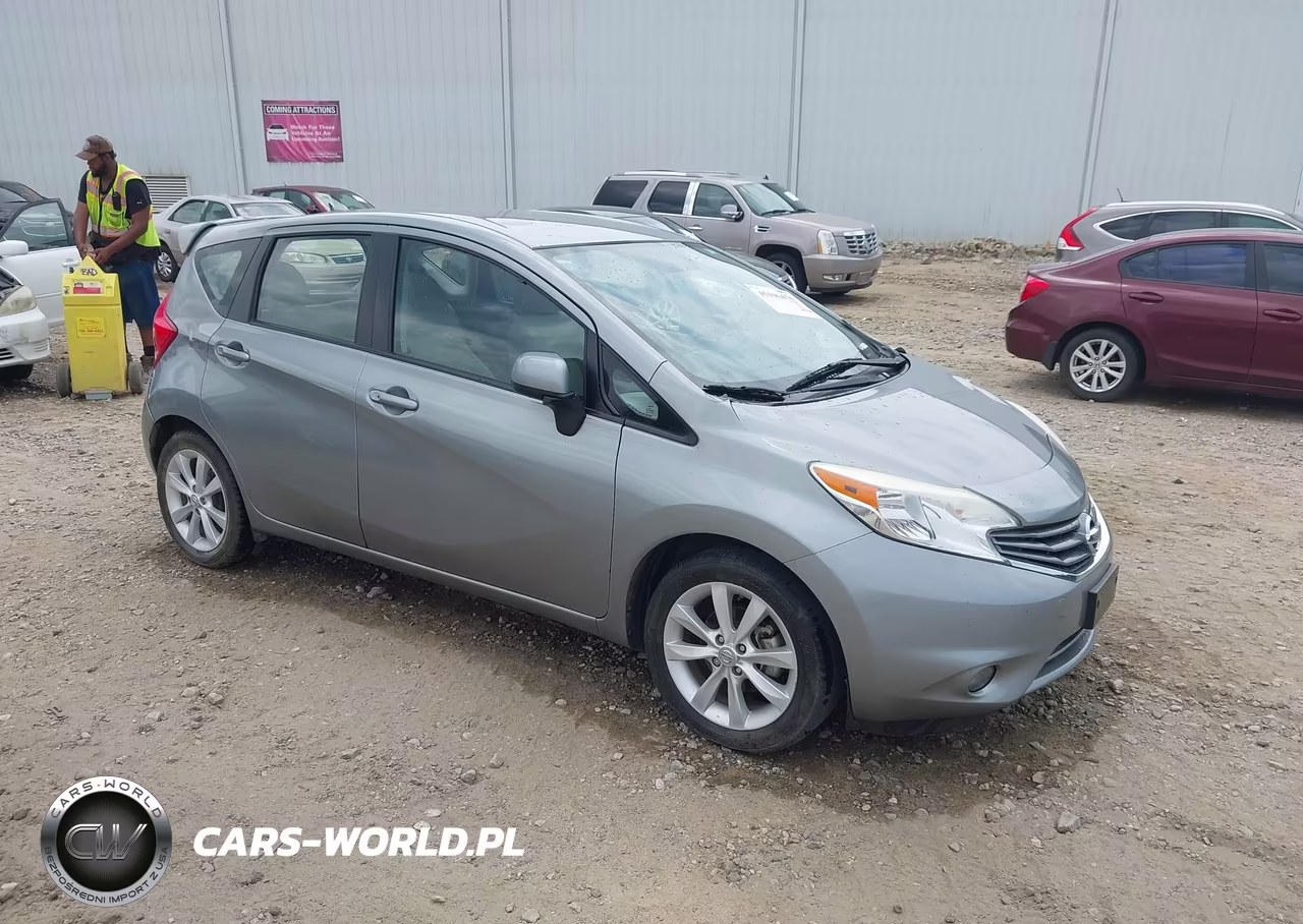 2014 Nissan Versa Note Sv – zdjęcie 1 z 12