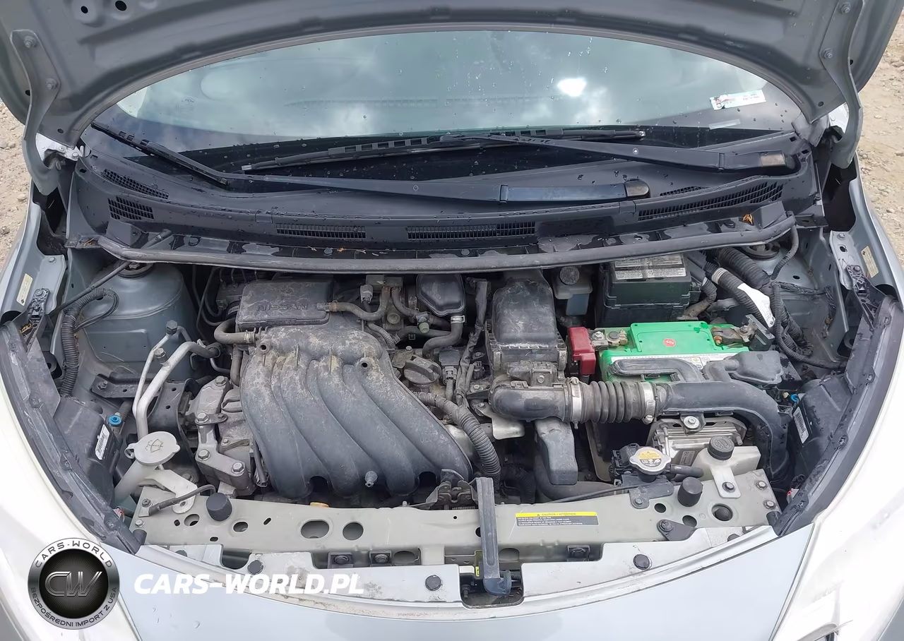 2014 Nissan Versa Note Sv VIN:3N1CE2CP8EL360567 - 10