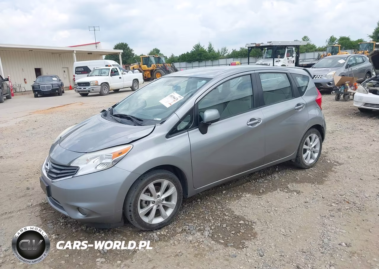 2014 Nissan Versa Note Sv VIN:3N1CE2CP8EL360567 - 2