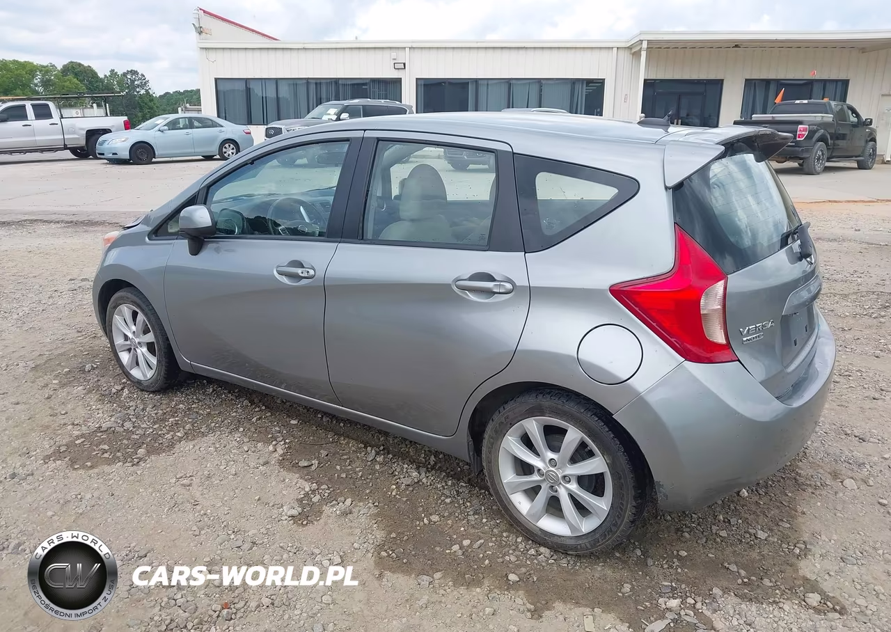 2014 Nissan Versa Note Sv VIN:3N1CE2CP8EL360567 - 3