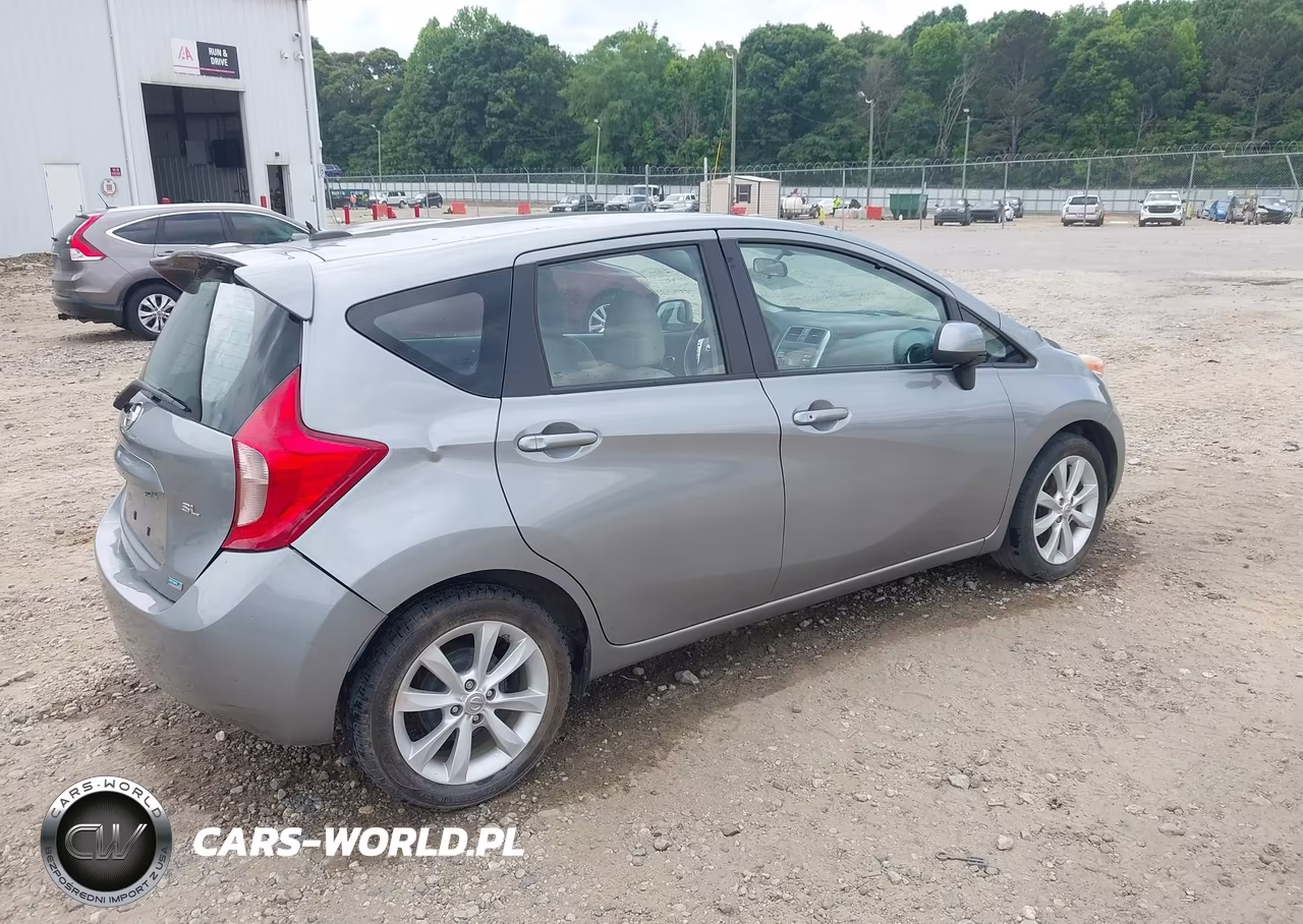 2014 Nissan Versa Note Sv VIN:3N1CE2CP8EL360567 - 4