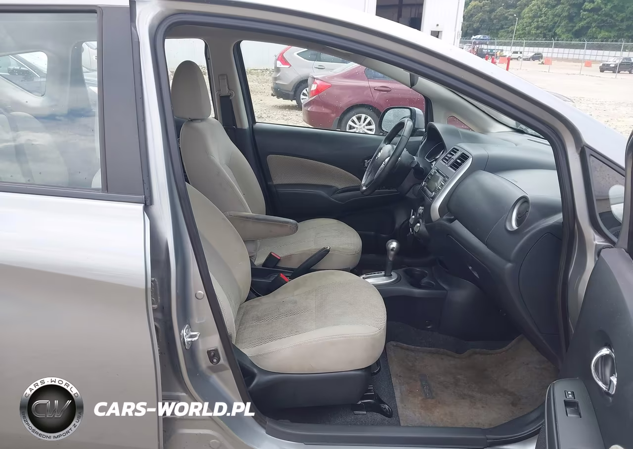 2014 Nissan Versa Note Sv VIN:3N1CE2CP8EL360567 - 5