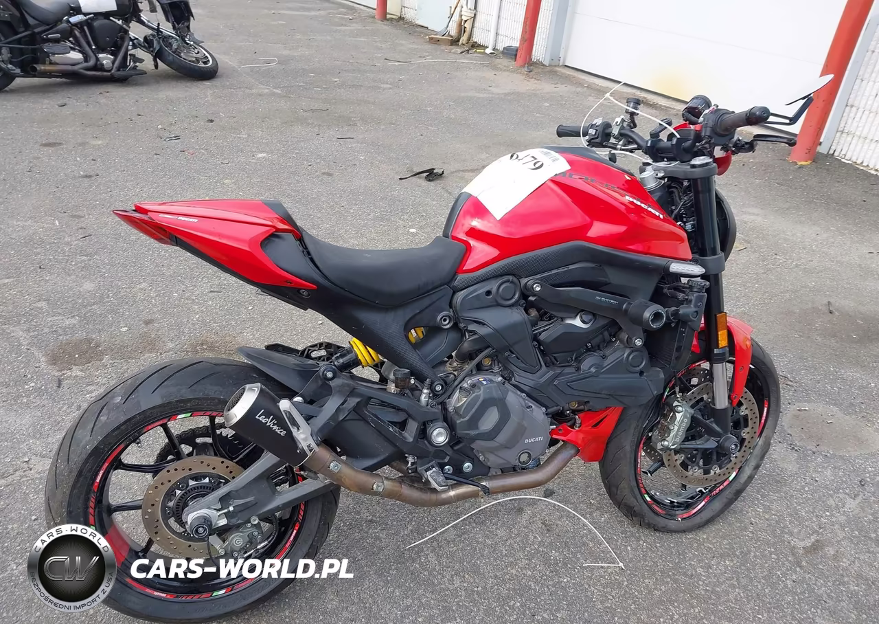 2024 Ducati Monster VIN:ZDMMAMDT6RB009589 - 12