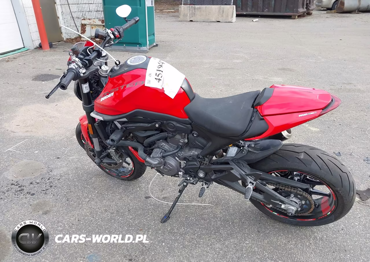 2024 Ducati Monster VIN:ZDMMAMDT6RB009589 - 13