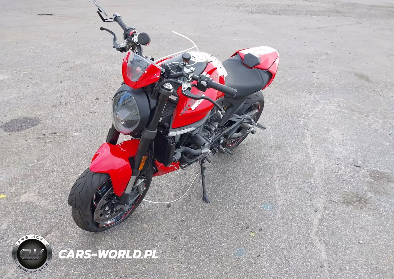 2024 Ducati Monster VIN:ZDMMAMDT6RB009589 - 2