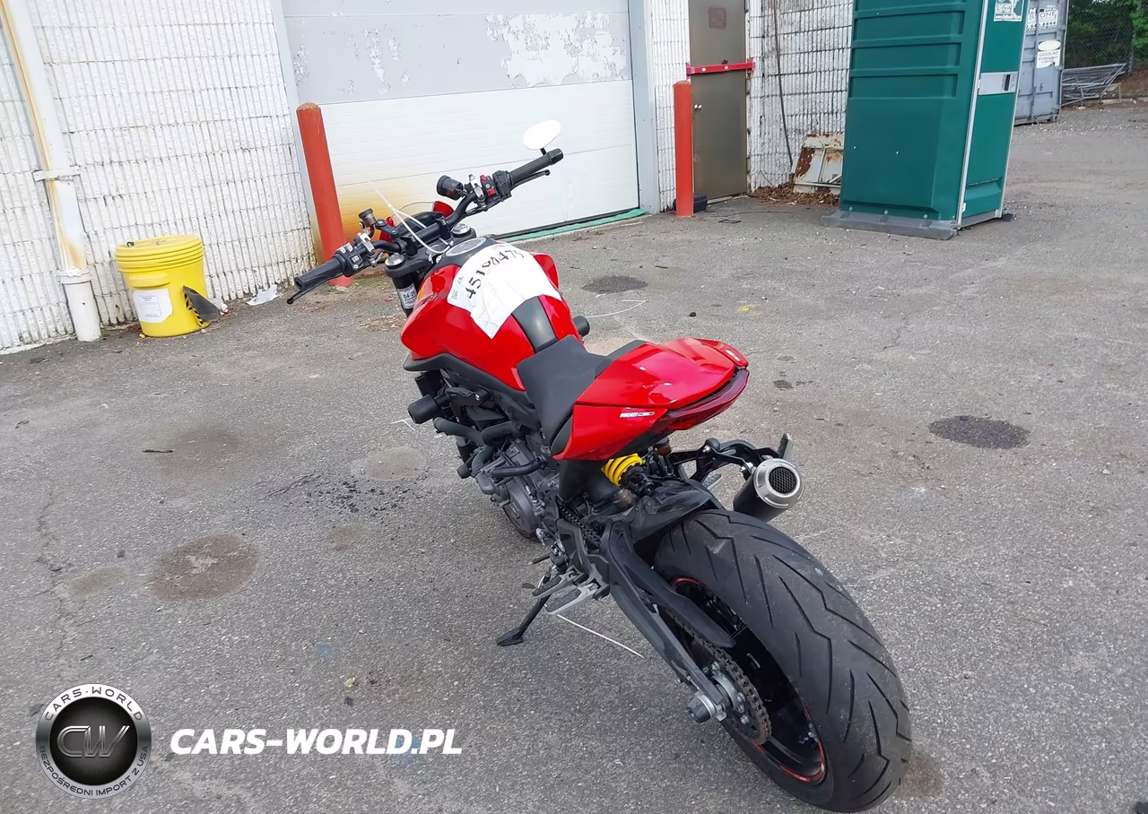 2024 Ducati Monster VIN:ZDMMAMDT6RB009589 - 3