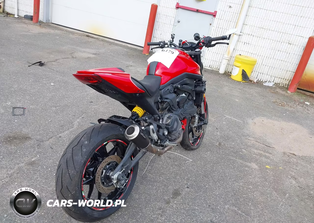 2024 Ducati Monster VIN:ZDMMAMDT6RB009589 - 4