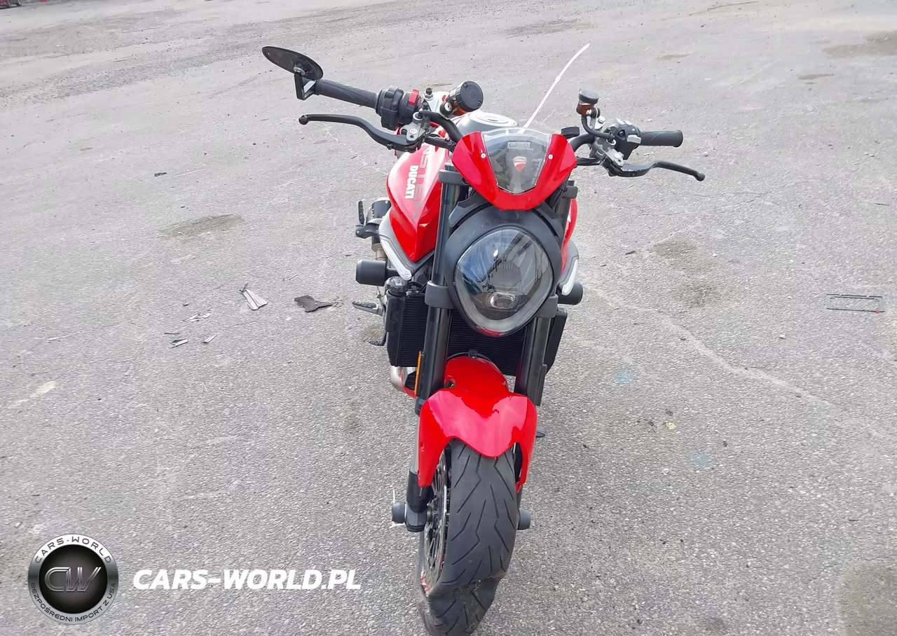 2024 Ducati Monster VIN:ZDMMAMDT6RB009589 - 5