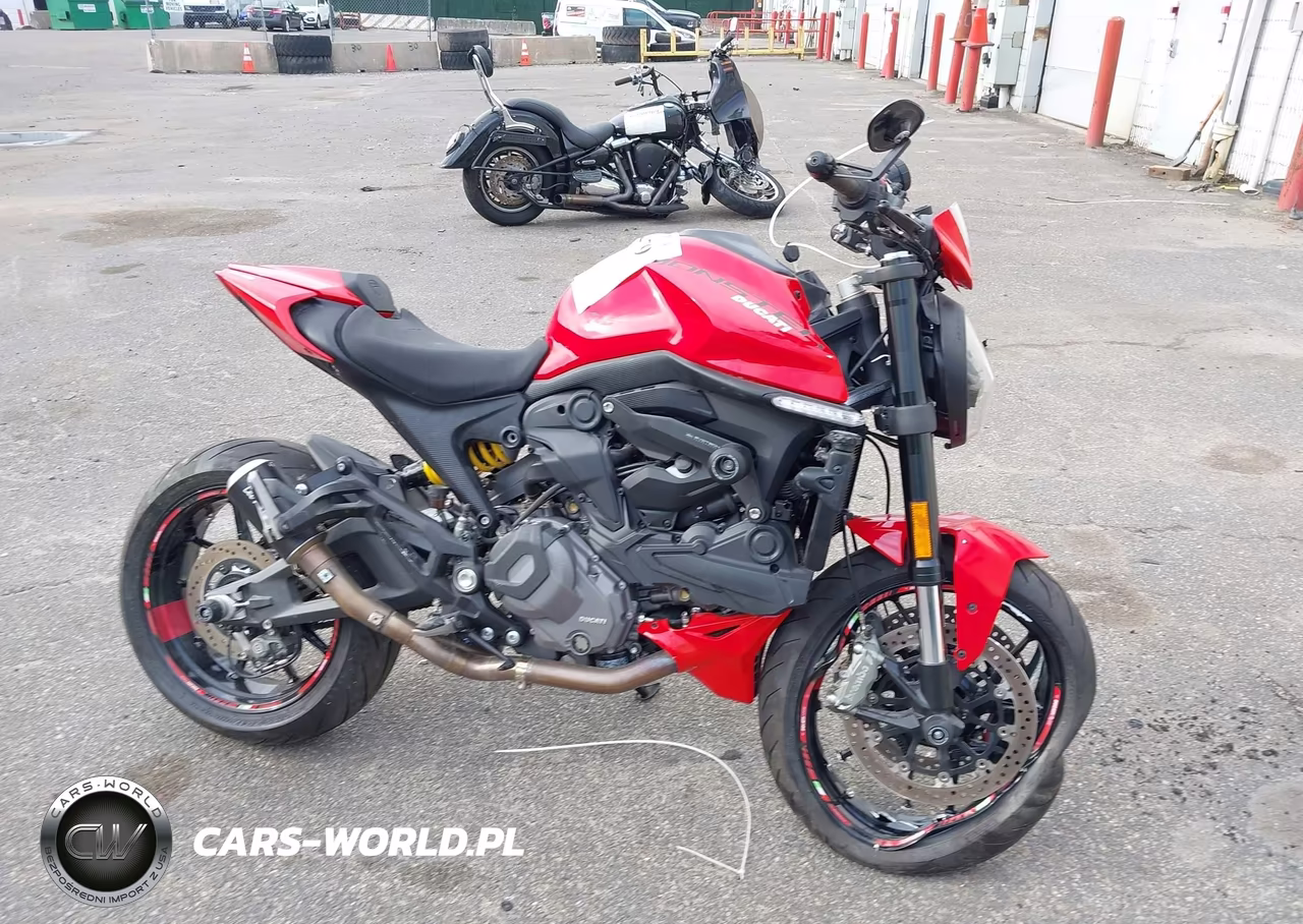 2024 Ducati Monster VIN:ZDMMAMDT6RB009589 - 8