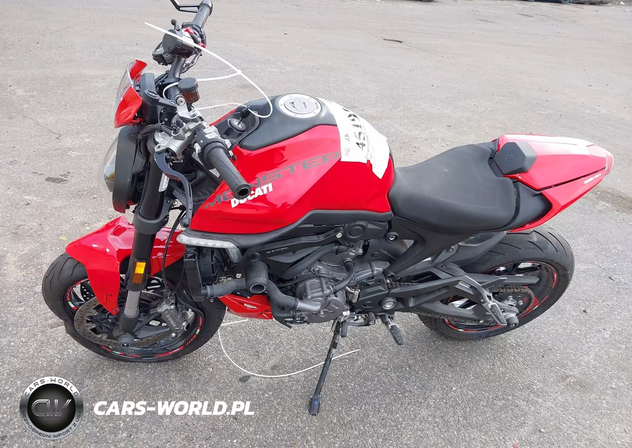2024 Ducati Monster VIN:ZDMMAMDT6RB009589 - 9
