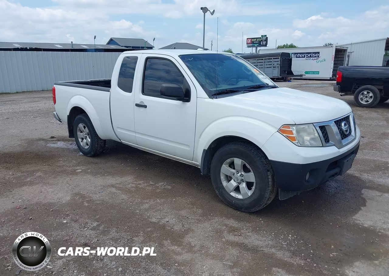 2013 Nissan Frontier Sv