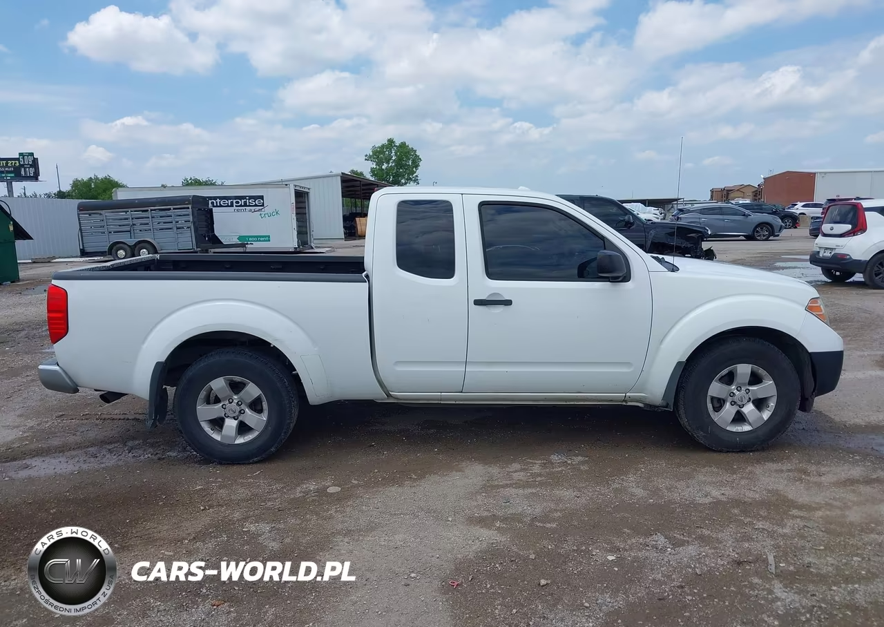 2013 Nissan Frontier Sv VIN:1N6AD0CU1DN733848 - 13