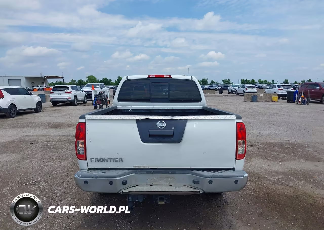 2013 Nissan Frontier Sv VIN:1N6AD0CU1DN733848 - 16