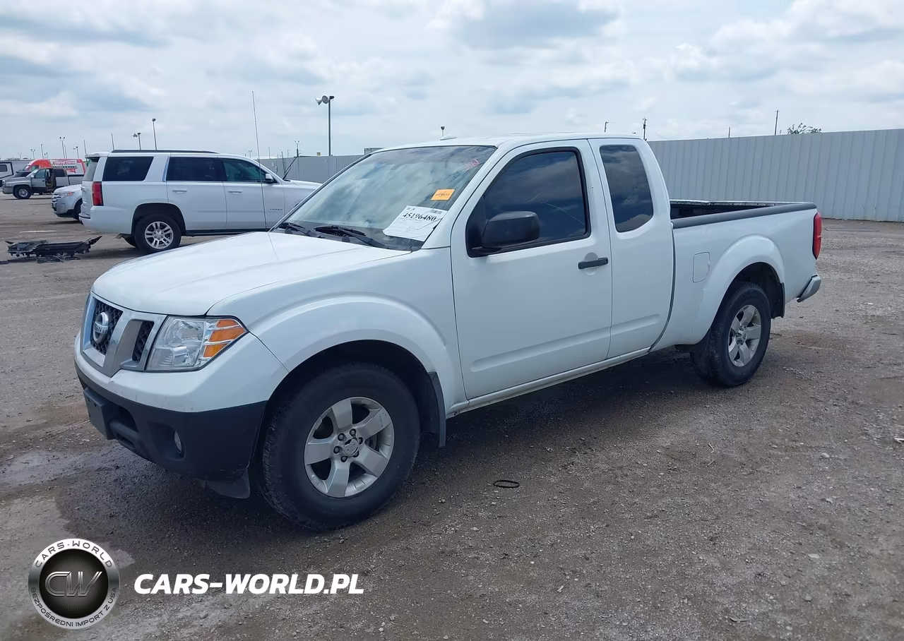 2013 Nissan Frontier Sv VIN:1N6AD0CU1DN733848 - 2
