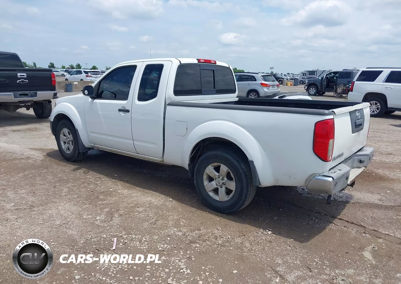 2013 Nissan Frontier Sv VIN:1N6AD0CU1DN733848 - 3