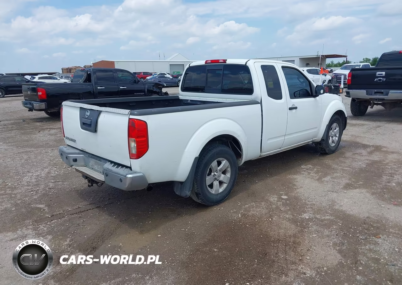 2013 Nissan Frontier Sv VIN:1N6AD0CU1DN733848 - 4