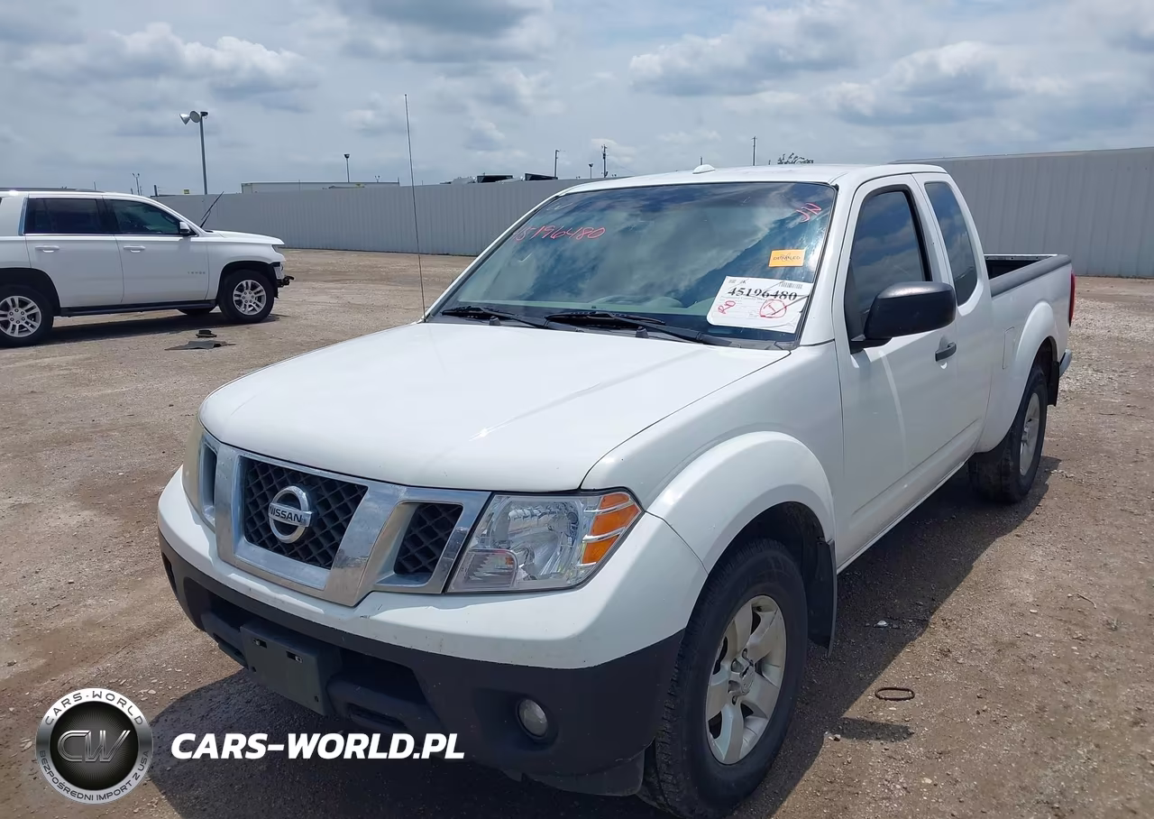 2013 Nissan Frontier Sv VIN:1N6AD0CU1DN733848 - 6
