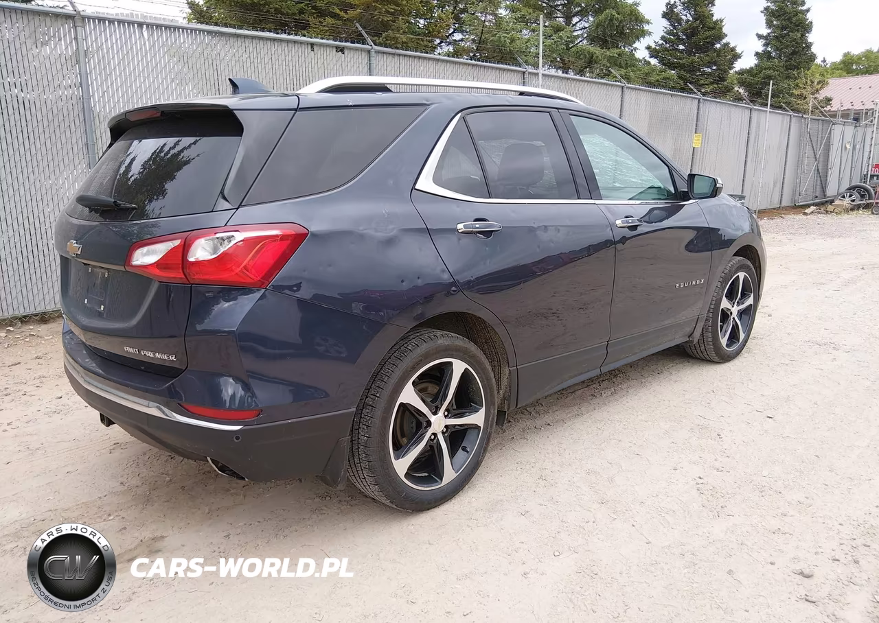 2019 Chevrolet Equinox Premier VIN:3GNAXYEX0KS541170 - 4