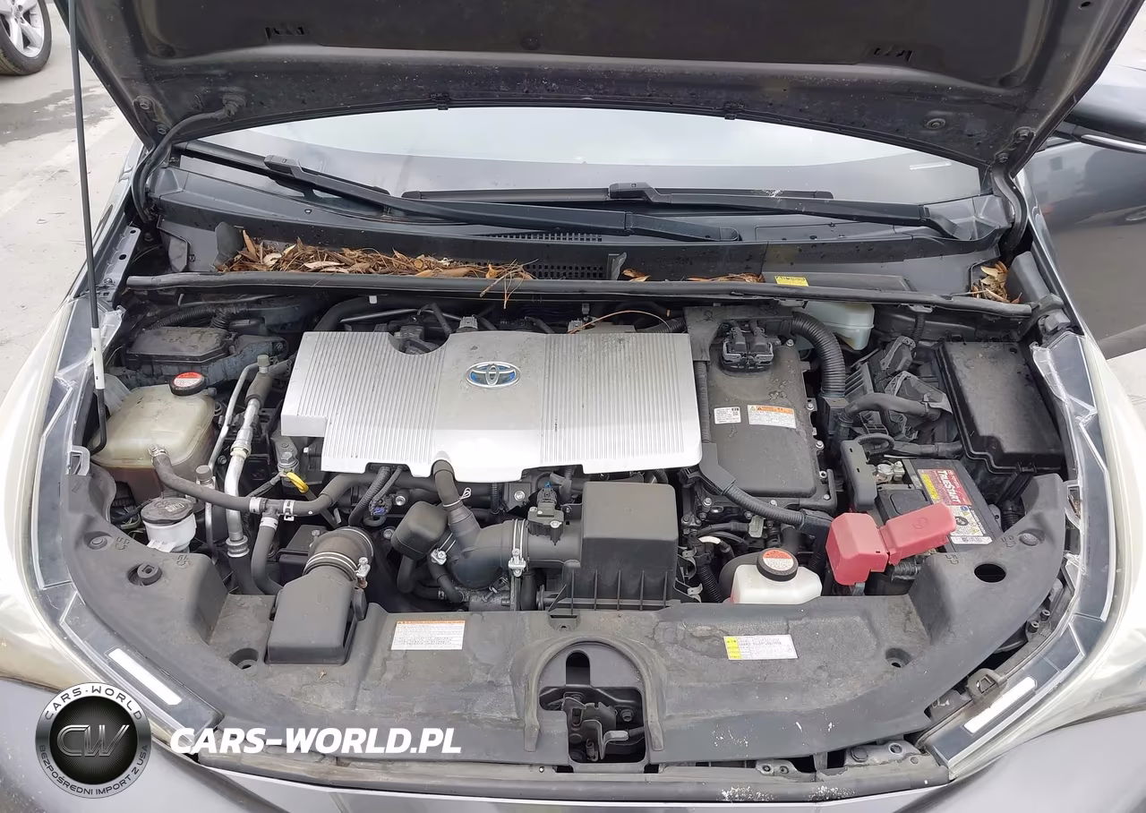 2016 Toyota Prius Two VIN:JTDKBRFU3G3000892 - 10