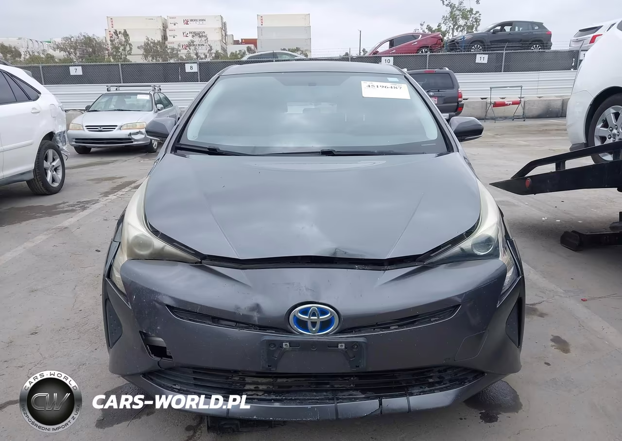 2016 Toyota Prius Two VIN:JTDKBRFU3G3000892 - 12