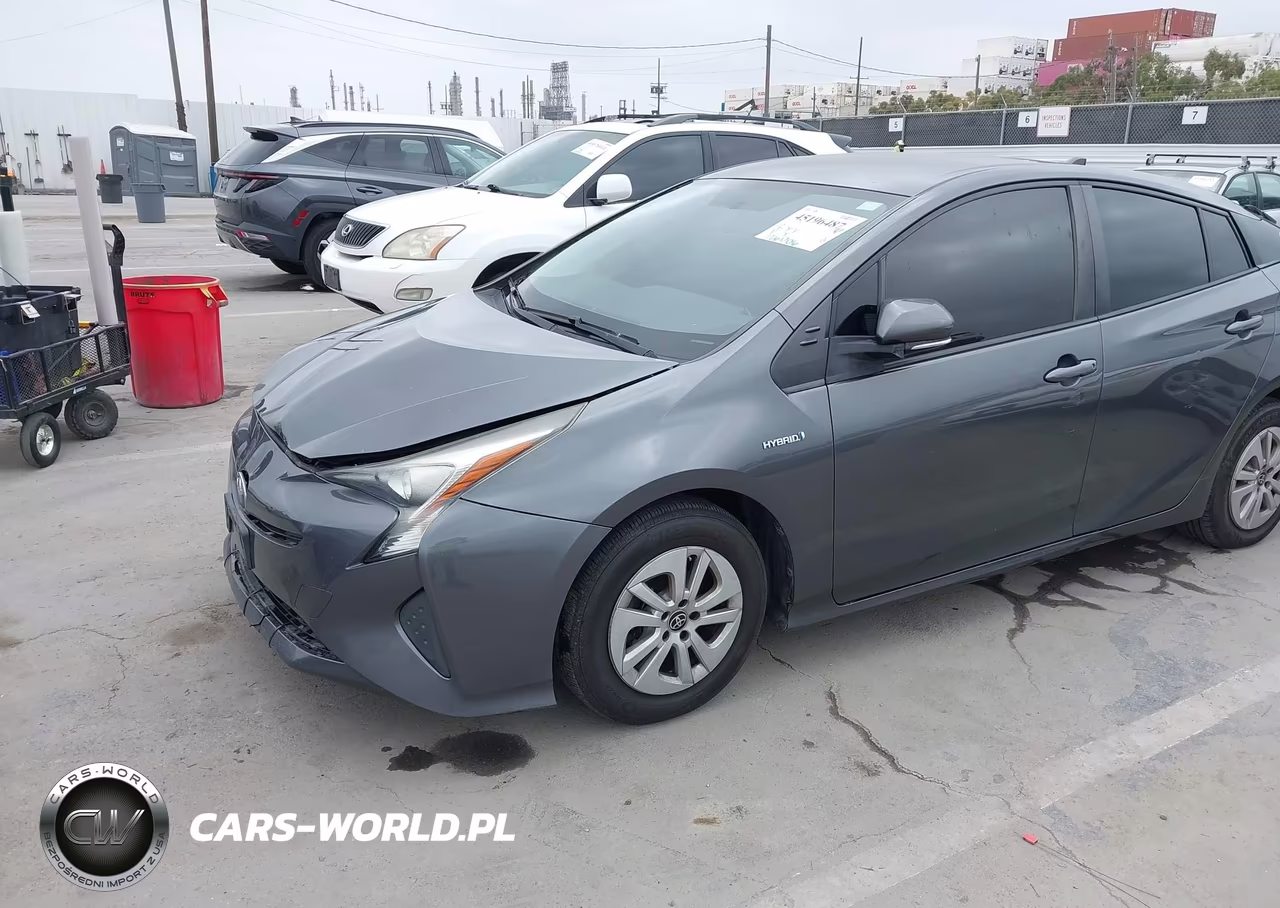 2016 Toyota Prius Two VIN:JTDKBRFU3G3000892 - 2