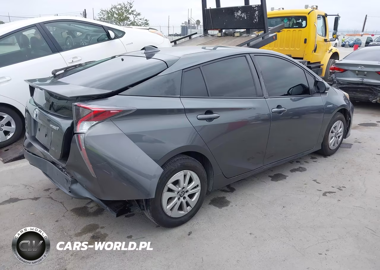 2016 Toyota Prius Two VIN:JTDKBRFU3G3000892 - 4