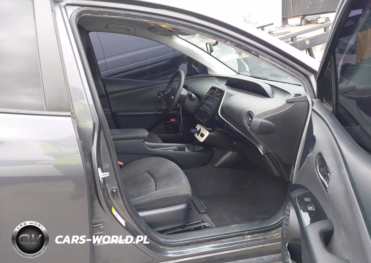 2016 Toyota Prius Two VIN:JTDKBRFU3G3000892 - 5