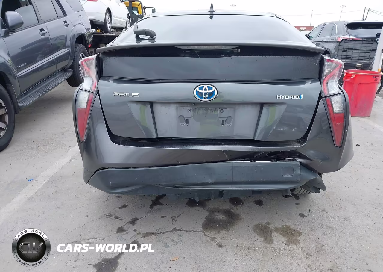2016 Toyota Prius Two VIN:JTDKBRFU3G3000892 - 6